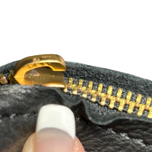 MARGOT Stella Shoulder Bag black leather NWT - Picture 5 of 9